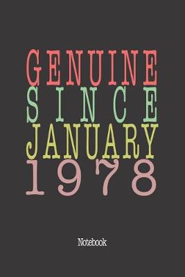 Book cover for Genuine Since January 1978