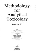 Book cover for Methodology for Analt Toxicology