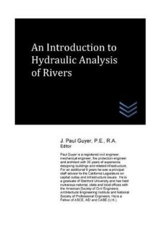 Cover of An Introduction to Hydraulic Analysis of Rivers