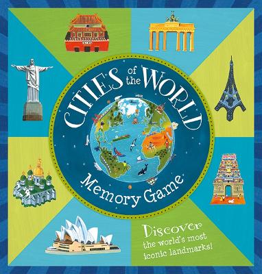 Book cover for Cities of the World Memory Game