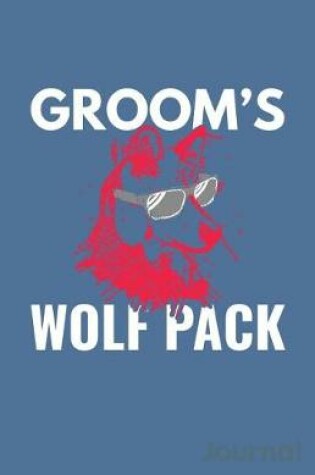 Cover of Groom's Wolf Pack Journal