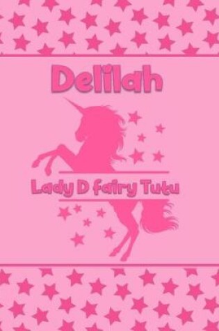 Cover of Delilah Lady D Fairy Tutu