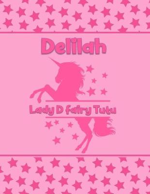 Book cover for Delilah Lady D Fairy Tutu