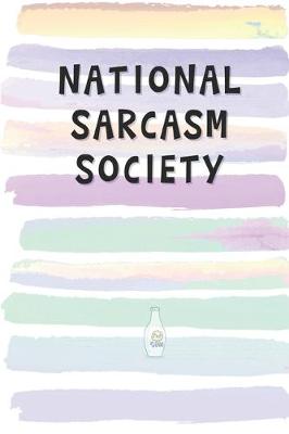 Book cover for National Sarcasm Society
