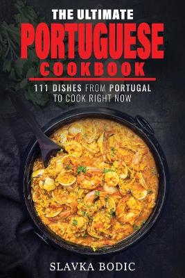 Book cover for The Ultimate Portuguese Cookbook