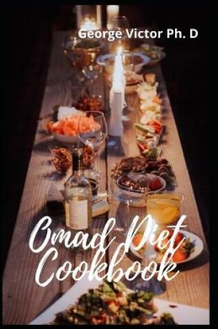 Cover of Omad Diet Cookbook