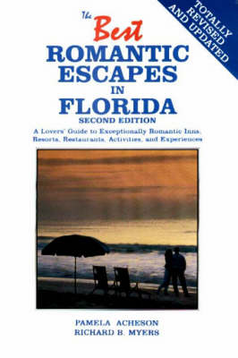 Book cover for Best Romantic Escapes in Florida