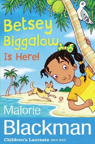 Cover of Betsey Biggalow is Here!