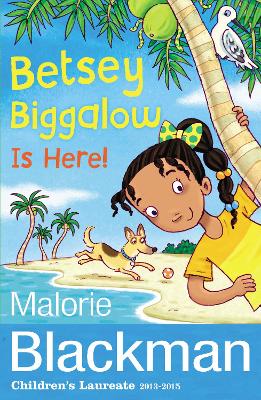 Book cover for Betsey Biggalow is Here!