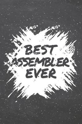 Book cover for Best Assembler Ever