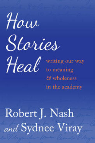 Cover of How Stories Heal