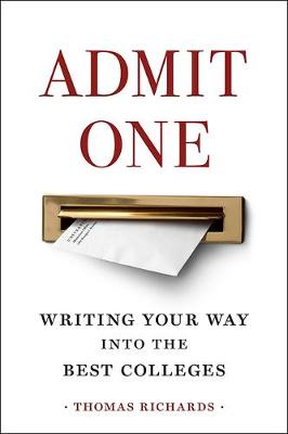 Book cover for Admit One