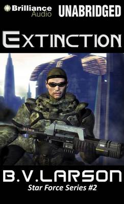 Book cover for Extinction