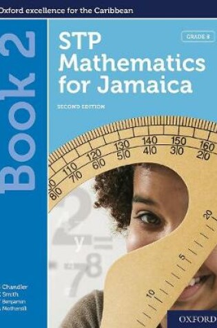 Cover of STP Mathematics for Jamaica Book 2: Grade 8