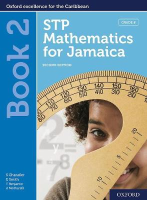 Book cover for STP Mathematics for Jamaica Book 2: Grade 8