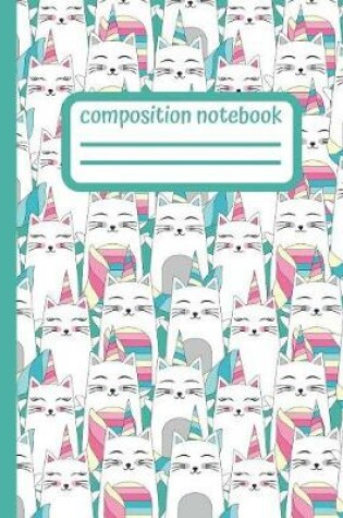 Cover of Composition Notebook