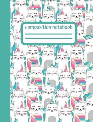 Book cover for Composition Notebook