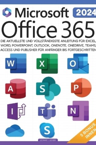 Cover of Microsoft Office 365 f�r Anf�nger