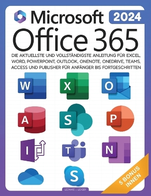 Book cover for Microsoft Office 365 f�r Anf�nger