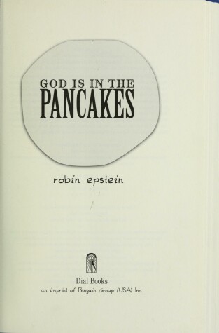 Book cover for God Is in the Pancakes