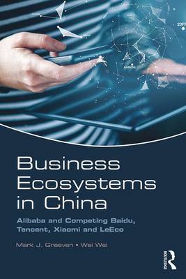 Book cover for Business Ecosystems in China