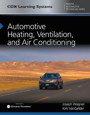 Book cover for Automotive Heating, Ventilation, And Air Conditioning