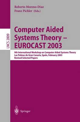 Cover of Computer Aided Systems Theory - Eurocast 2003