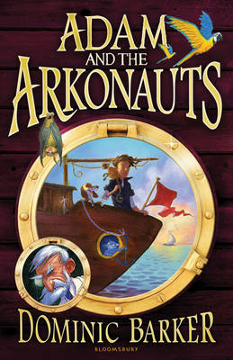 Book cover for Adam and the Arkonauts