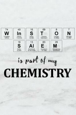 Cover of Winston-Salem Is Part of My Chemistry