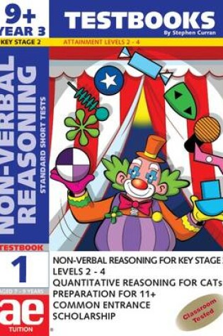 Cover of 9+ (Year 3) Non-verbal Reasoning Testbook 1