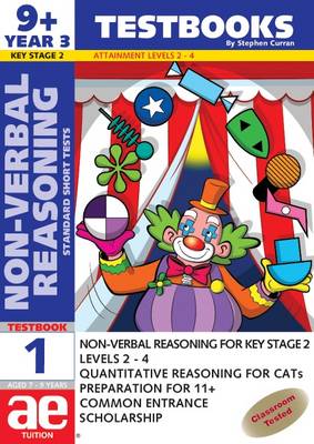 Cover of 9+ (Year 3) Non-verbal Reasoning Testbook 1