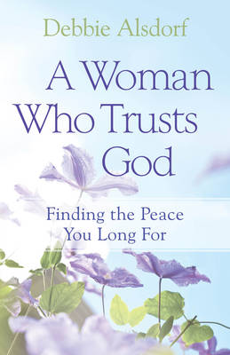 Book cover for A Woman Who Trusts God