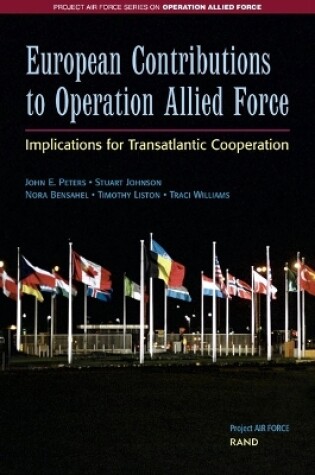 Cover of European Contributions to Operation Allied Force