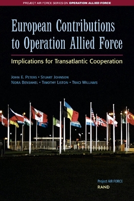 Book cover for European Contributions to Operation Allied Force