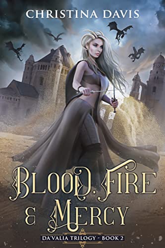 Book cover for Blood, Fire & Mercy