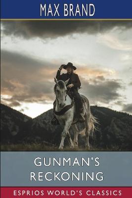 Book cover for Gunman's Reckoning (Esprios Classics)