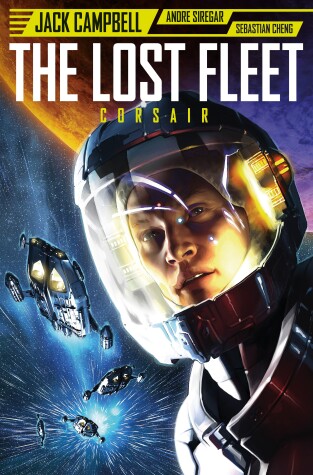 Book cover for Lost Fleet: Corsair