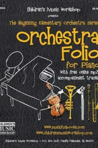 Cover of Orchestra Folio for Piano
