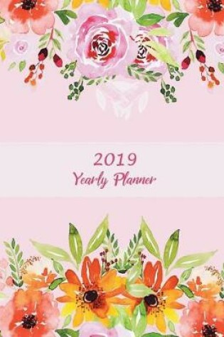 Cover of 2019 Yearly Planner