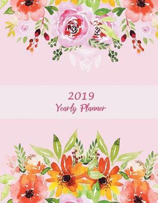 Book cover for 2019 Yearly Planner
