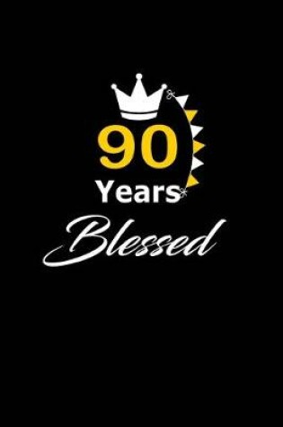 Cover of 90 years Blessed