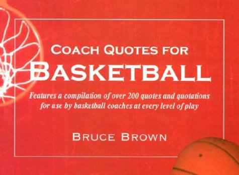 Book cover for Coach Quotes for Basketball