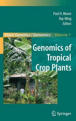 Book cover for Genomics of Tropical Crop Plants