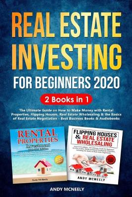 Book cover for Real Estate Investing for Beginners 2020