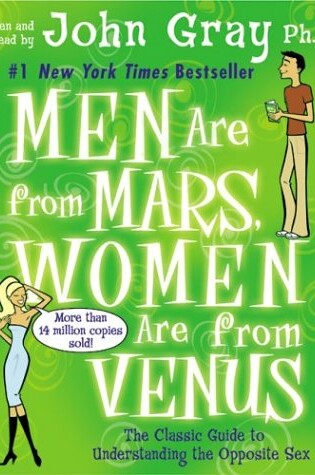 Cover of Men Are from Mars CD