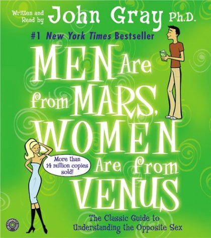 Book cover for Men Are from Mars CD
