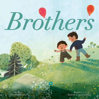 Book cover for Brothers