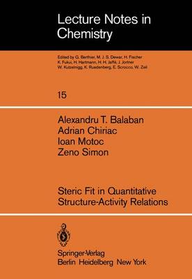 Cover of Steric Fit in Quantitative Structure-Activity Relations