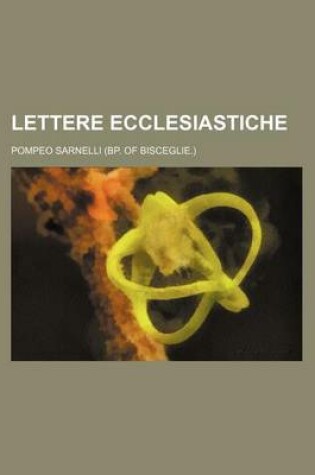 Cover of Lettere Ecclesiastiche