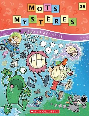 Cover of Mots Mystères N° 35